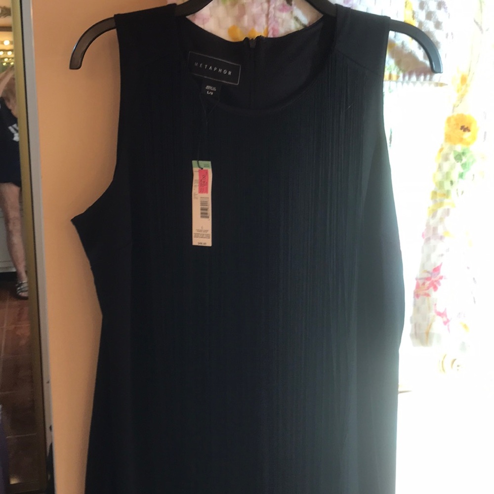 Snazzy black dress